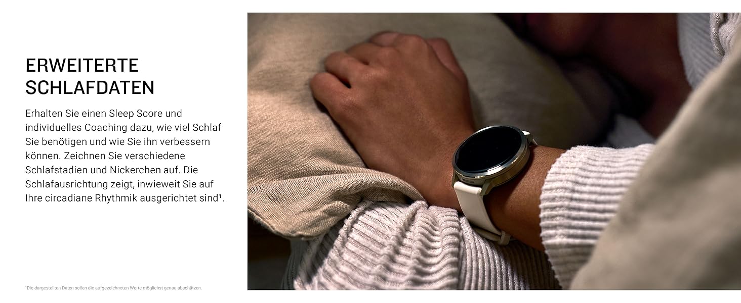 Розумний годинник Garmin Venu 4 - фітнес-трекер з AMOLED дисплеєм, 1,4