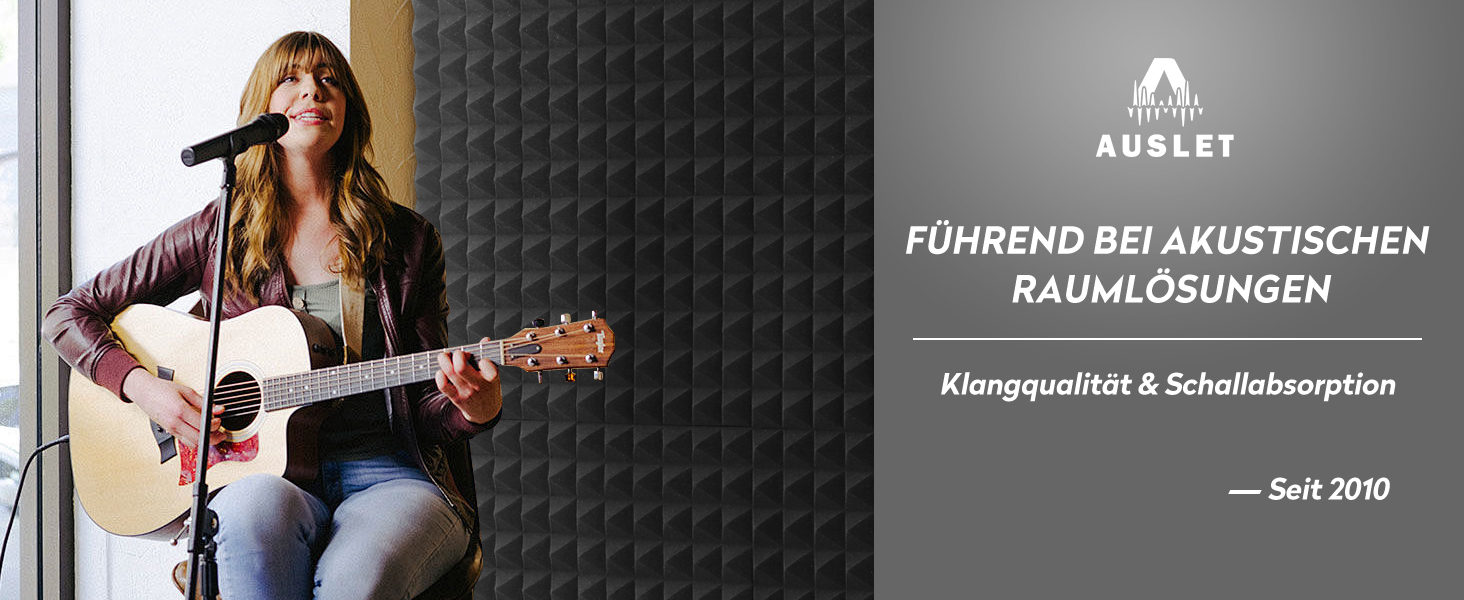 Акустичний пірамідний поролон самоклеящийся для звукоізоляції, 24 шт, чорний, 30x30x5 см — панелі для студії, офісу та дому