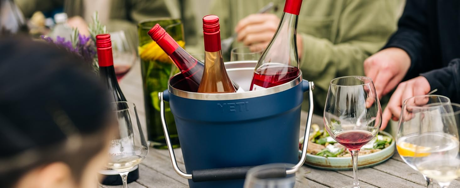 Термос YETI Rambler, Navy, 7 oz (207 мл)