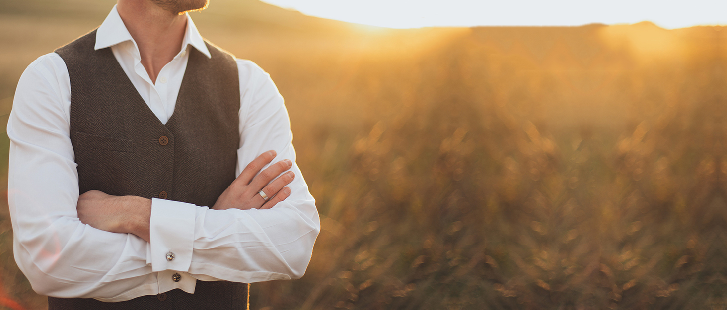 Чоловіча жилетка HISDERN в клітинку, формальна класична жилетка з бавовни, для весілля, в клітку 'Галстук', колір: коричневий