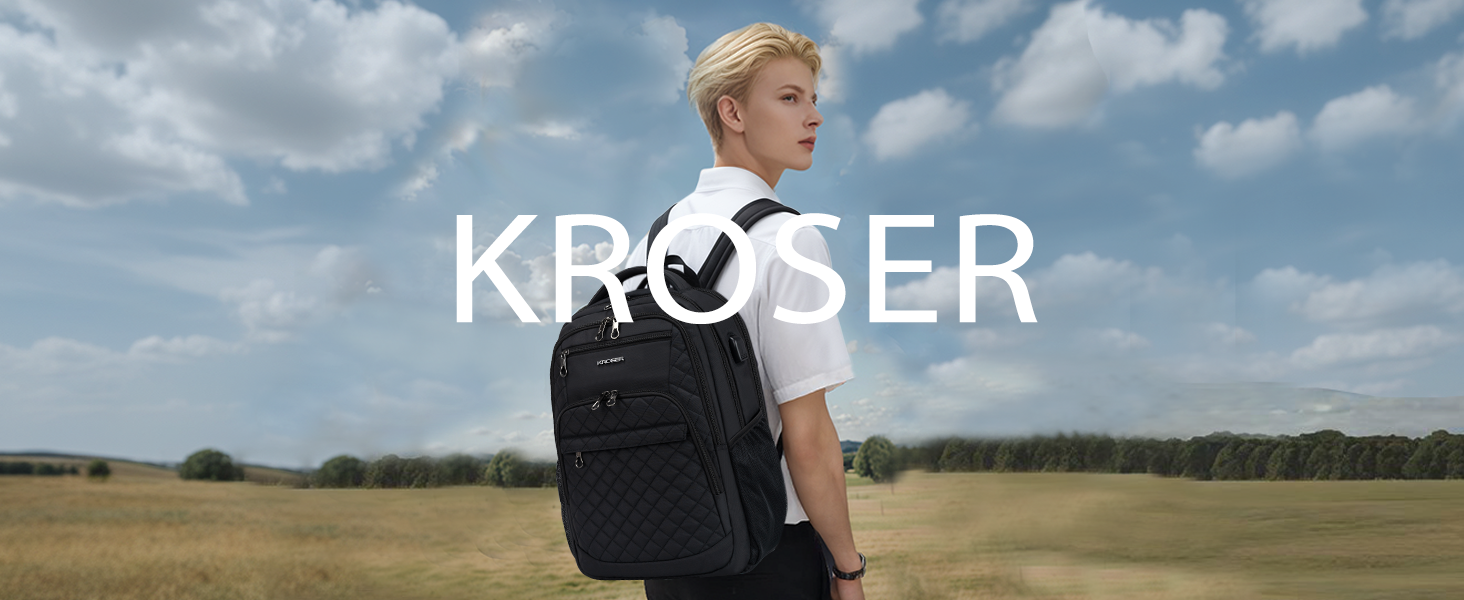 Рюкзак для ноутбука KROSER 17.3