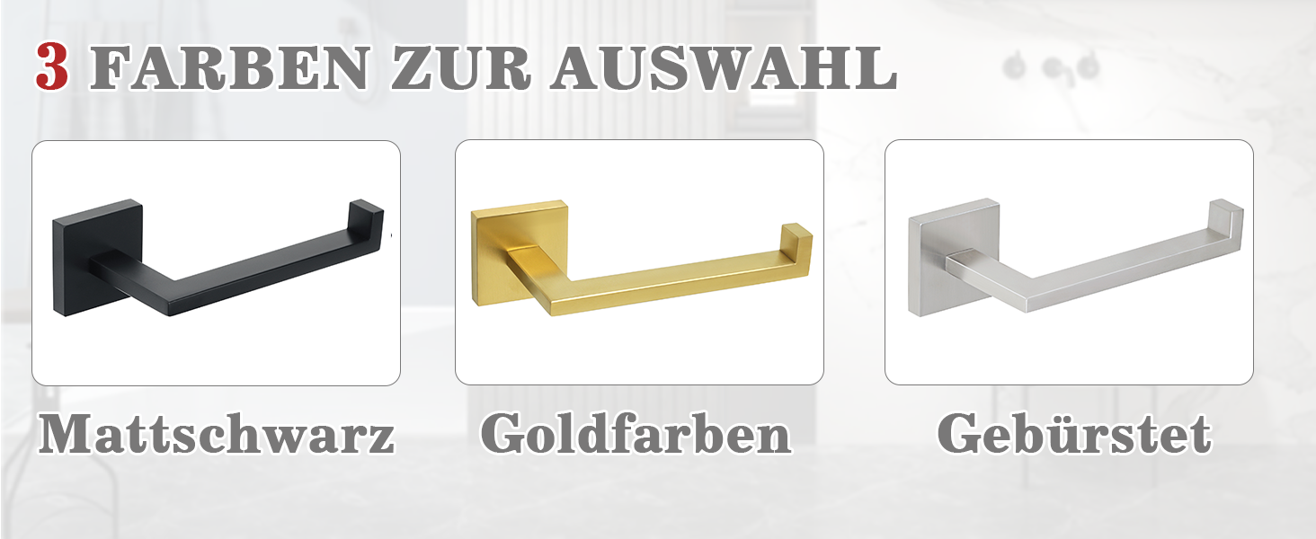 Тримач для туалетного паперу з нержавіючої сталі 304, 15 см. Сучасний настінний тримач для ванної кімнати, туалету та кухні