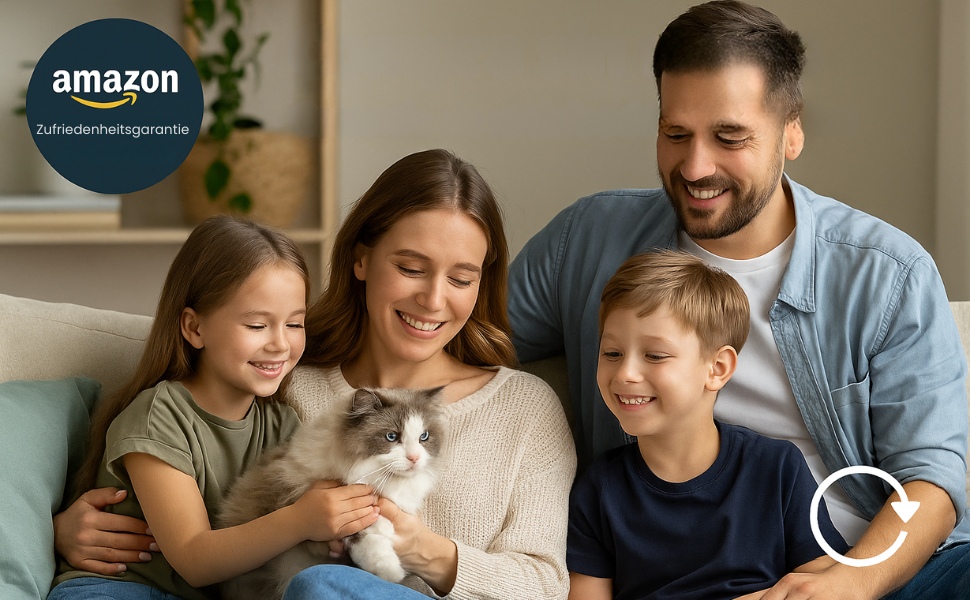 Дряпалка для котів L-подібної форми – з щільної гофрованої картонної коробки – для дряпання та відпочинку – екологічна, двостороння та стійка – ідеальна для домашніх котів