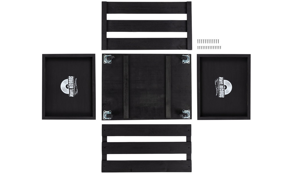 Stagecaptain SPK-100 BK Record Box