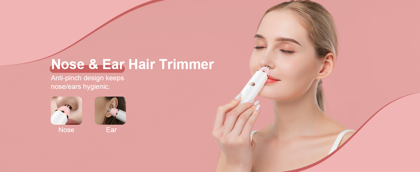 Електричний жіночий тример 4-в-1 для обличчя, бікіні зони та ніг