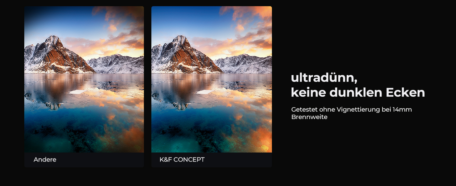 UV фільтр K&F Concept 49мм з кришкою та серветкою для об'єктива, 18-шарове нанопокриття Nano Klear