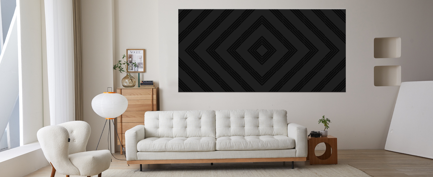 Акустичний поролон для шумоізоляції 30x30x5 см, звукопоглинаючі панелі для стін з клейкою основою, набір 32 шт. для студії звукозапису та домашнього кінотеатру