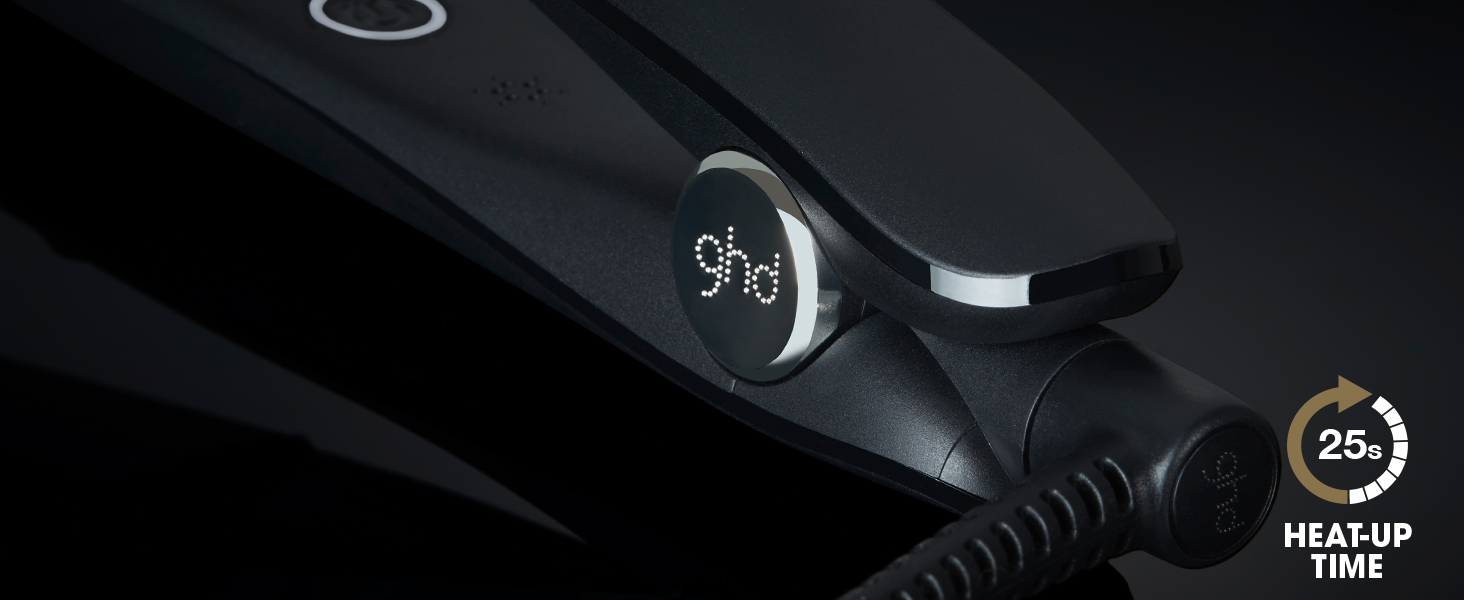Гладеньня та стайлер ghd Gold Black - Професійний інструмент для створення гладкого волосся з блиском, для всіх типів волосся, нова упаковка