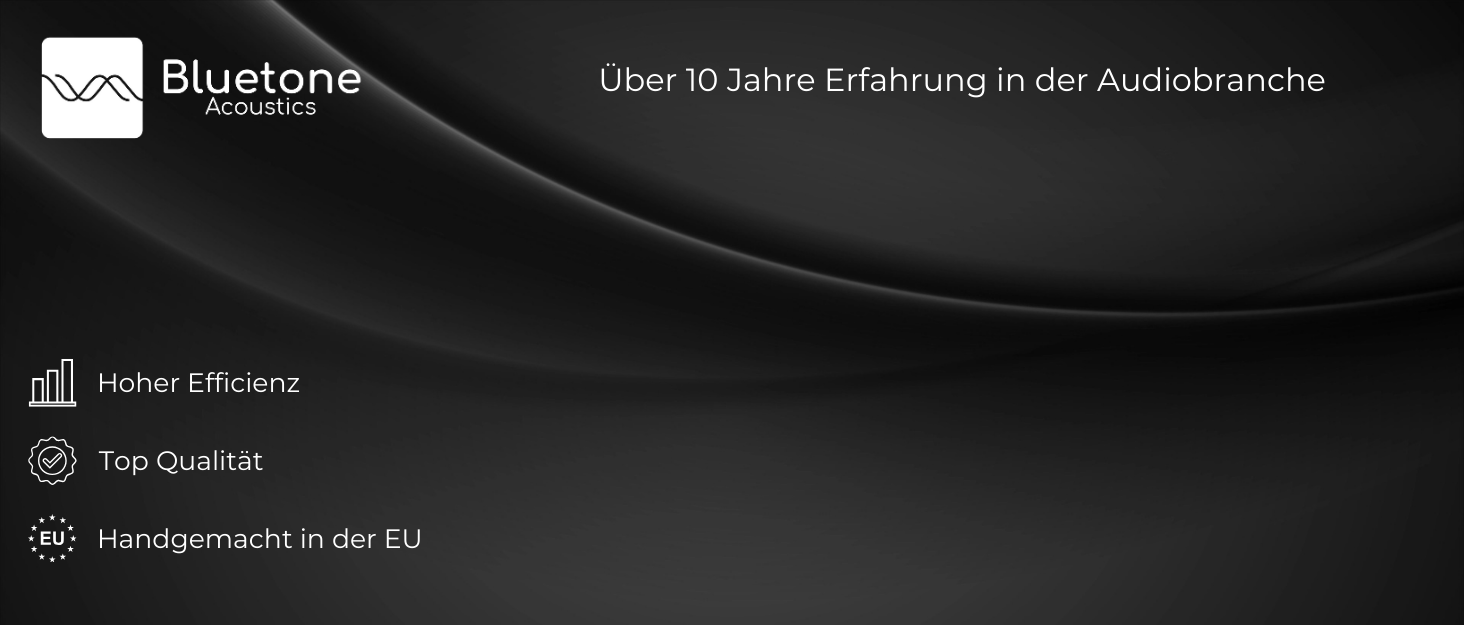 Акустична панель Bluetone Acoustics Slat AbFuser для звукопоглинання та дифузії, біла (100x50x11 см)