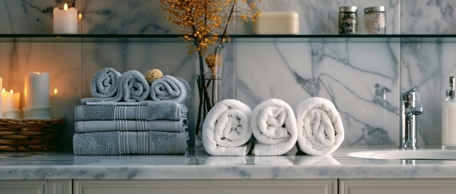 Трирівнева підставка для рушників з металевою полицею та 4 гачками, 86 см, срібна | Підставка для рушників для ванної кімнати