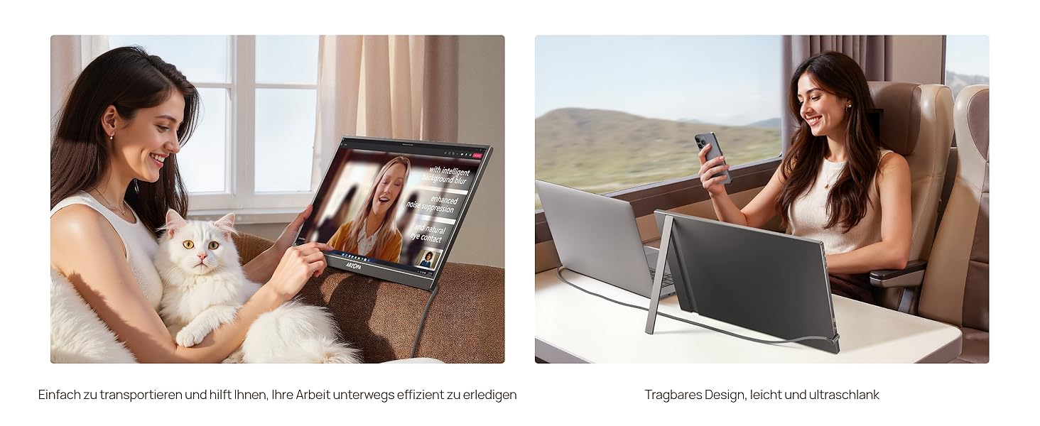 Портативний монітор ARZOPA 17.3