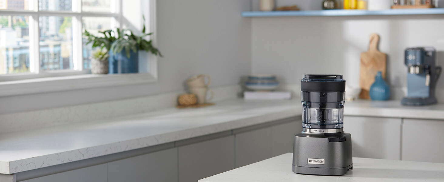 Електричний міні-подрібнювач Kenwood Easy Chop CHP61.100WH, білий, 800 Вт, 0,5 л