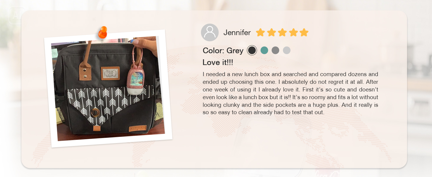 Термосумка Lekesky для жінок - об'єм 11л, зелена