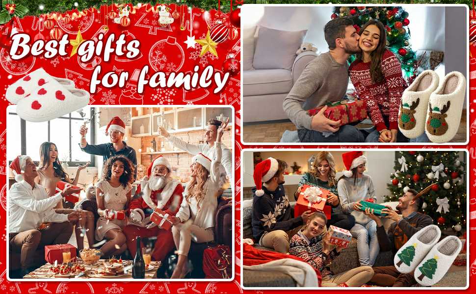 Тапочки домовиті жіночі та чоловічі зимові теплі плюшеві, з принтом 