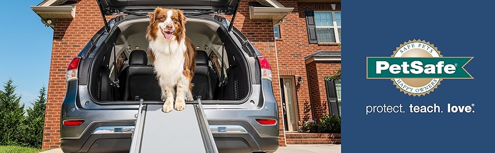 PetSafe Happy Ride Телескопічна рампа для собак, XL, до 136 кг, компактна, нова модель