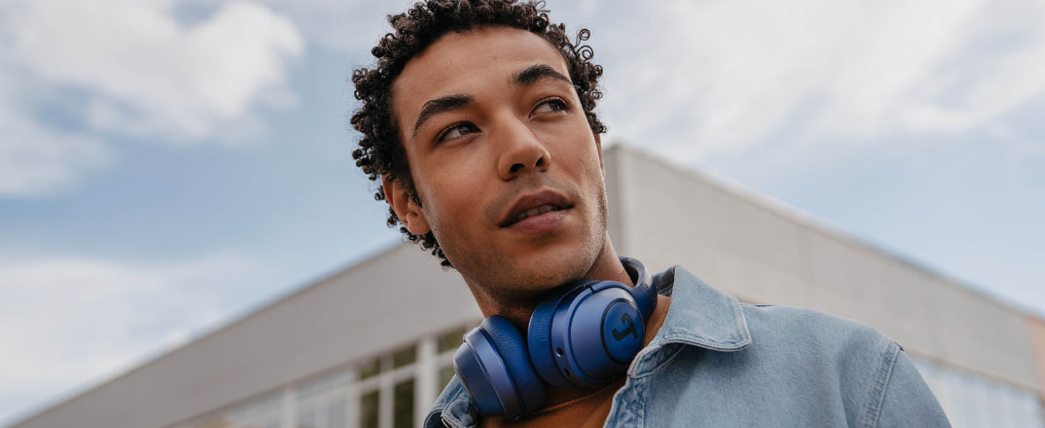 Бездротові навушники Teufel REAL Blue Over-Ear Bluetooth - білі, 55 годин роботи, ShareMe, High Resolution Audio