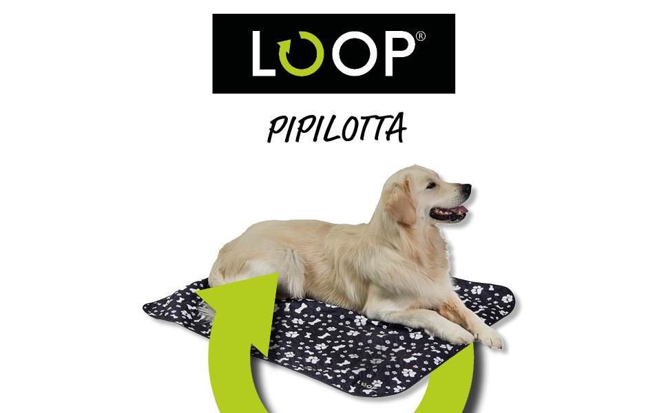 Ремінь безпеки для собак Loop для заднього сидіння авто, з карабіном, регульована довжина 60-80 см, аксесуар до килимка для собак NIMM Mich MIT