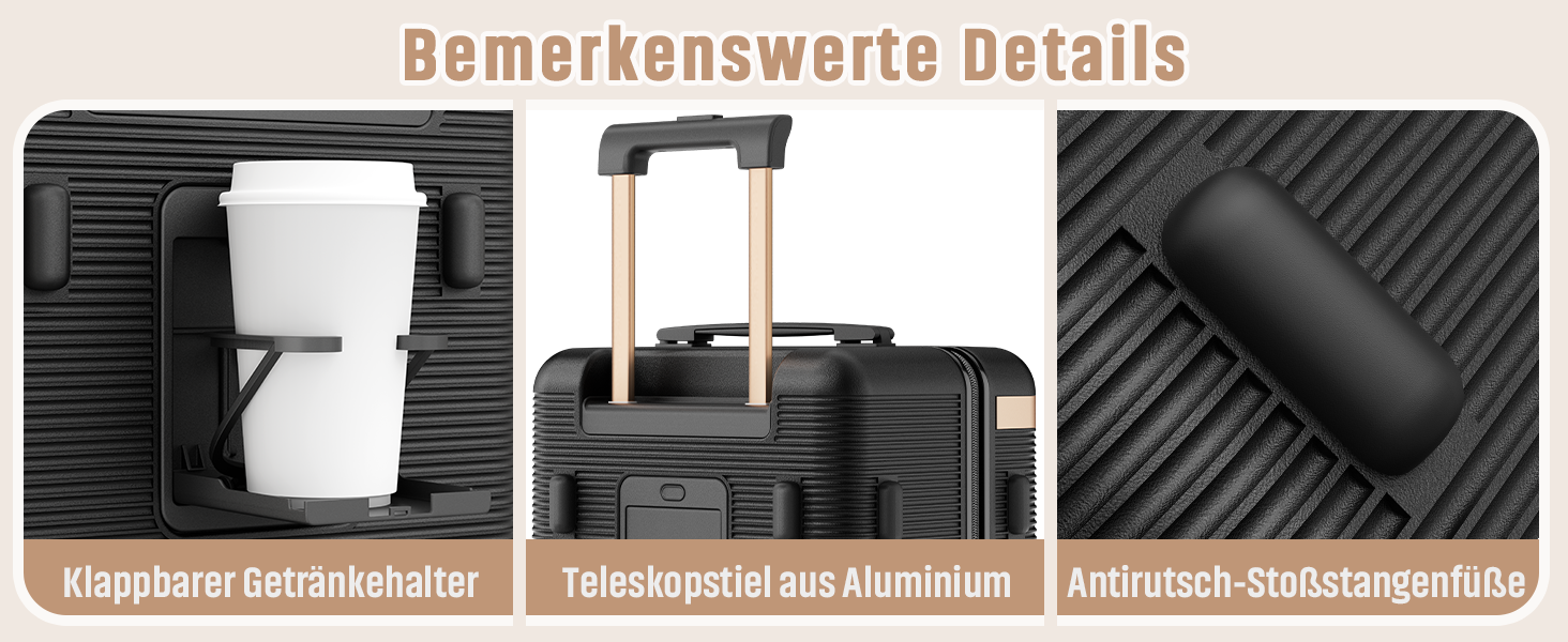 Чемодан Joyway ABS з жорсткою оболонкою, ручний багаж 56 см, з TSA замком, білий