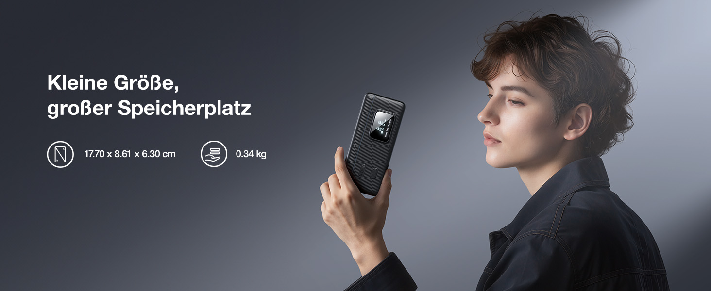 Зарядний пристрій llano AC2 30W Hub для Insta360 X5 з двома акумуляторами 2500mAh, 3 слоти PD, LED-індикація