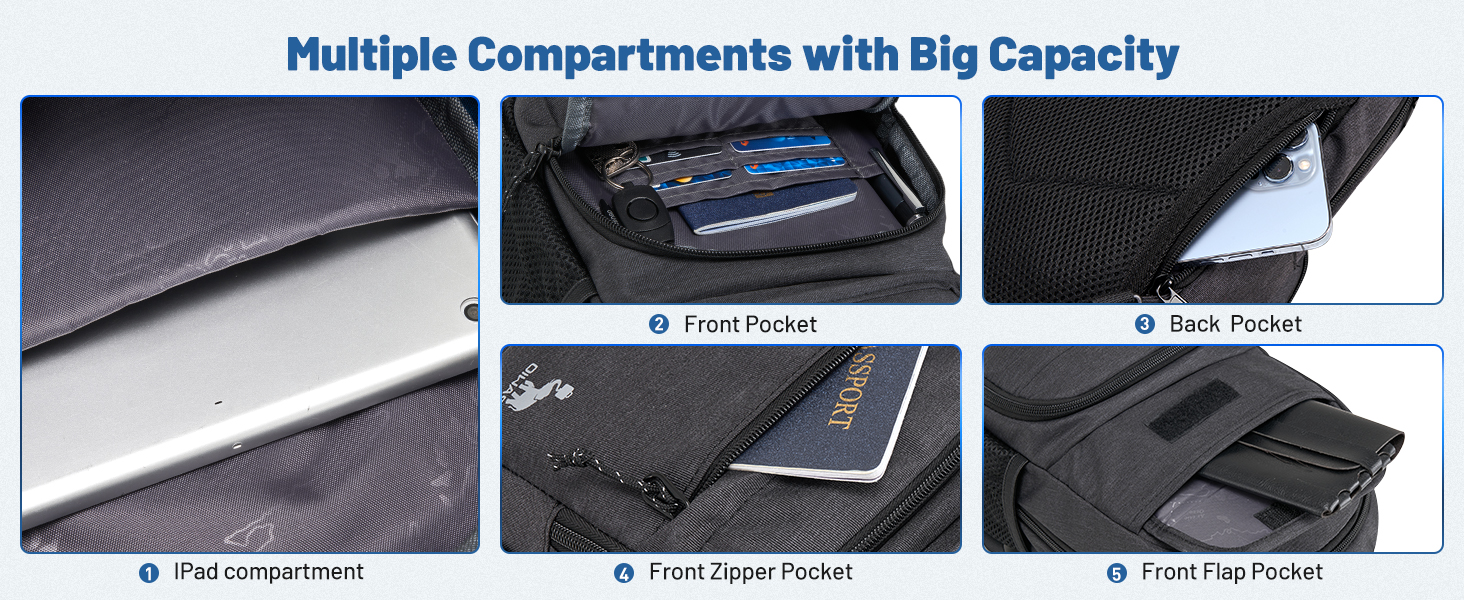 Чоловіча нагрудна сумка Oiwas, маленька сумка через плече для чоловіків та жінок, спортивна сумка для піших прогулянок та активного відпочинку (чорна)