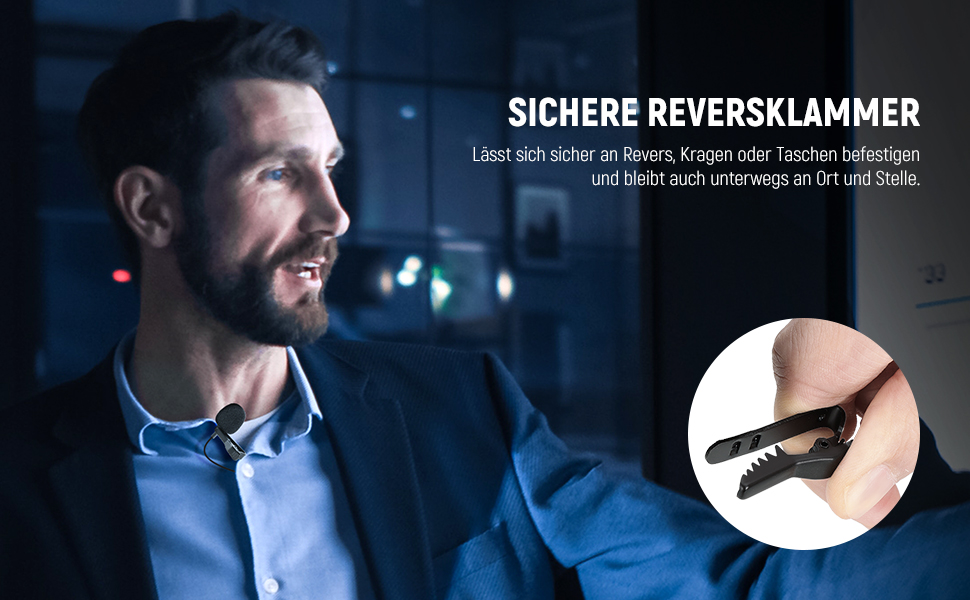 NEEWER Мініатюрний USB-C Лавалер Мікрофон 2 шт. для iPhone 16 15 Pro Max, Android, планшетів, ПК - omnidirektionales Kondensator Mikrofon з кабелем 2м