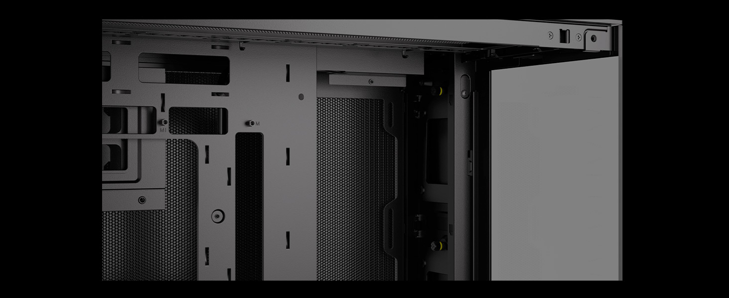 Корпус для ПК CORSAIR 2500X mATX з двокамерним дизайном та підтримкою зворотного підключення материнської плати