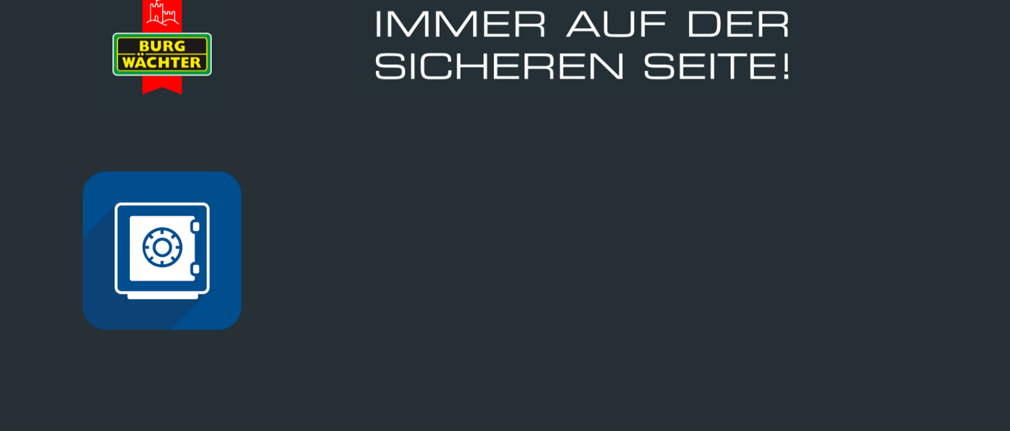 Трюмо Burg Wächter Favor S3 E з електронним кодовим замком, чорний, 200 x 310 x 200 мм