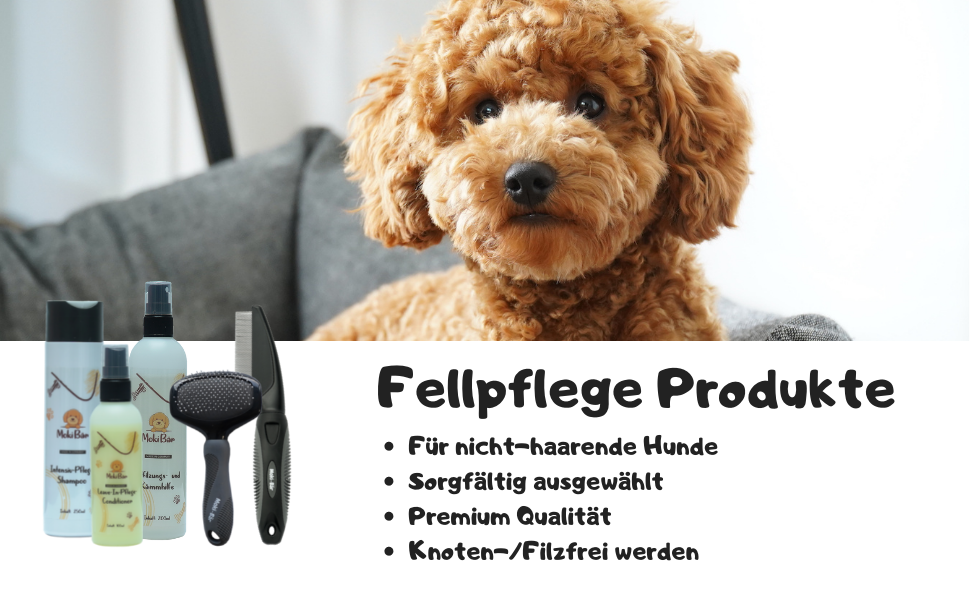 М'яка щітка для собак Moki Bär: ідеальна для чутливої шкіри та не линяючих порід, розмір S