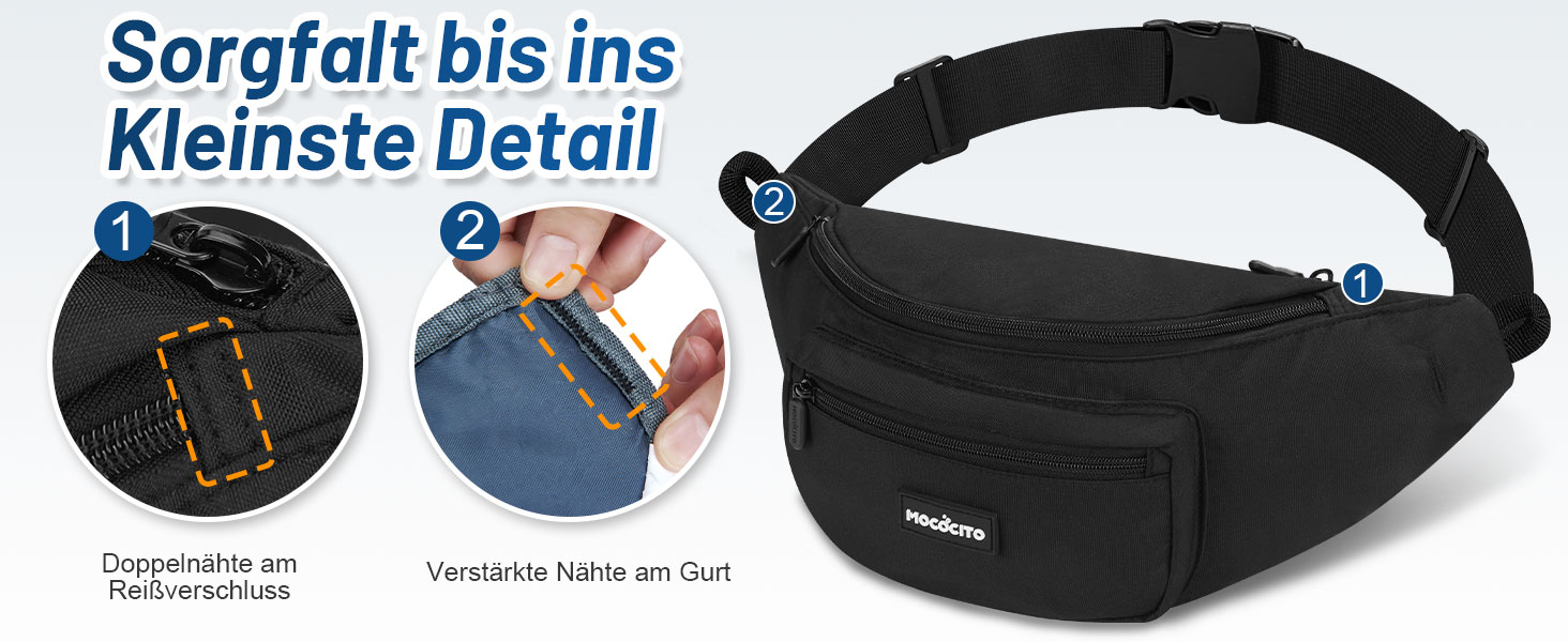 Поясна сумка для жінок та чоловіків, чорна, водонепроникна, 4L, для бігу, спорту, подорожей, активного відпочинку, фітнесу, з дощовиком