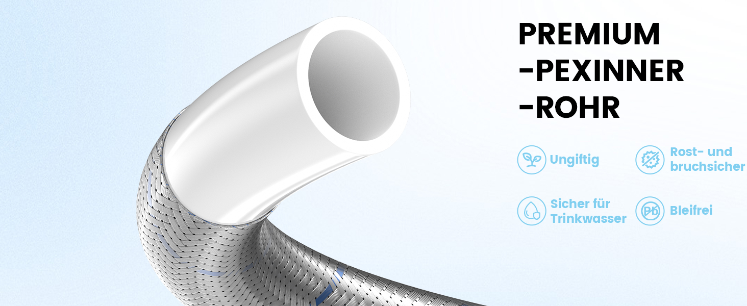 Кухонний змішувач Dayone з висувним виливом, нержавіюча сталь SUS304, високий тиск, для кухні, мікшер, 2 функції, поворотний на 360°, кухонний змішувач (з підключенням до шлангу)