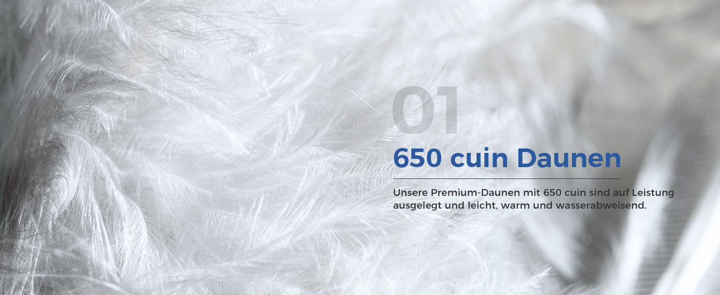 Спальний мішок ATEPA Elements Daunen 0°C, 3-в-1, ультралегкий, прямокутний, комфорт 4°C / ліміт -1°C, з компресійним мішком, для походів, кемпінгу та рюкзакових подорожей, Navy