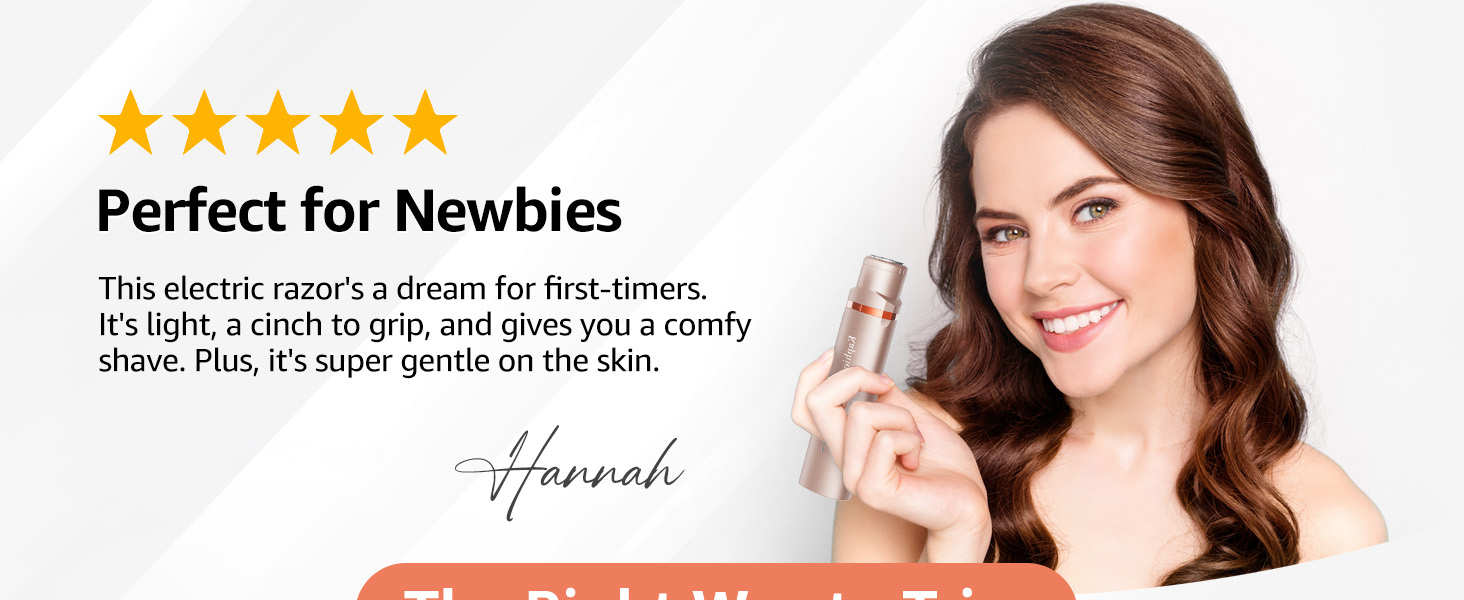 Триммер для бікіні для жінок – 2-в-1 електробритва для інтимної зони: водонепроникний триммер IPX7 для подорожей та душу (рожеве золото)