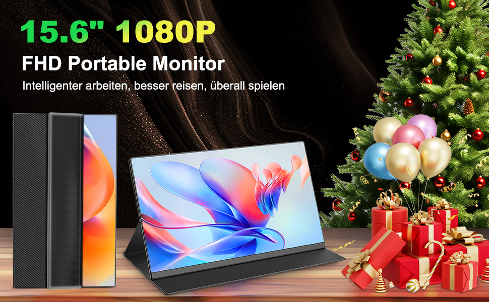 Портативний монітор 15.6