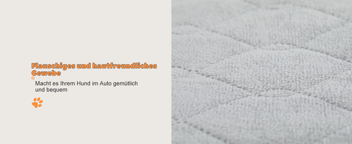 Автокрісло для собак середніх порід (до 23 кг) або 2 маленьких собак, знімний дизайн, м'яке крісло, страхувальний поводок, чорний/сірий, розмір M