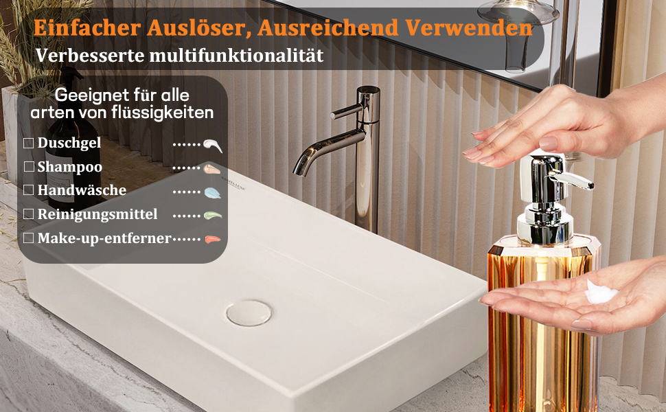 Набір аксесуарів для ванної кімнати, 4 шт. Акриловий набір для ванної: дозатор для лосьйону, стакан, тримач для зубних щіток, мильниця. Сучасний декор для ванної кімнати.