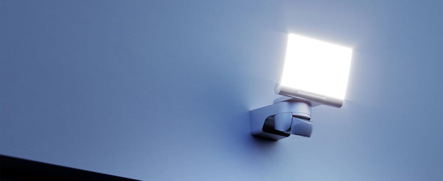 Світлодіодний прожектор Steinel XLED Home 2 S білий, 13,7 Вт, 1550 лм, з датчиком руху, Bluetooth, поворотний, 180°, 10 м