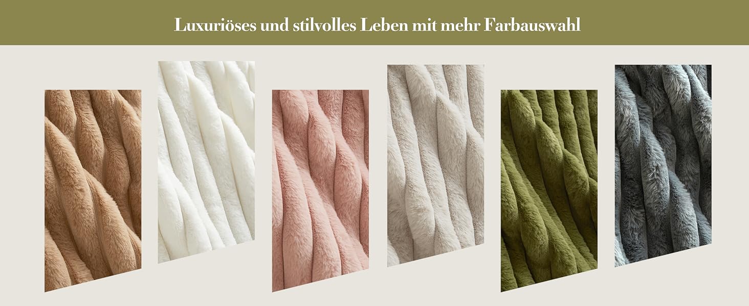 М'яка плюшева ковдра Luofanfei 180x200 см, салатово-кремовий колір, з ефектом 'пухирців', тепла флісова ковдра для спальні, офісу, дивана.