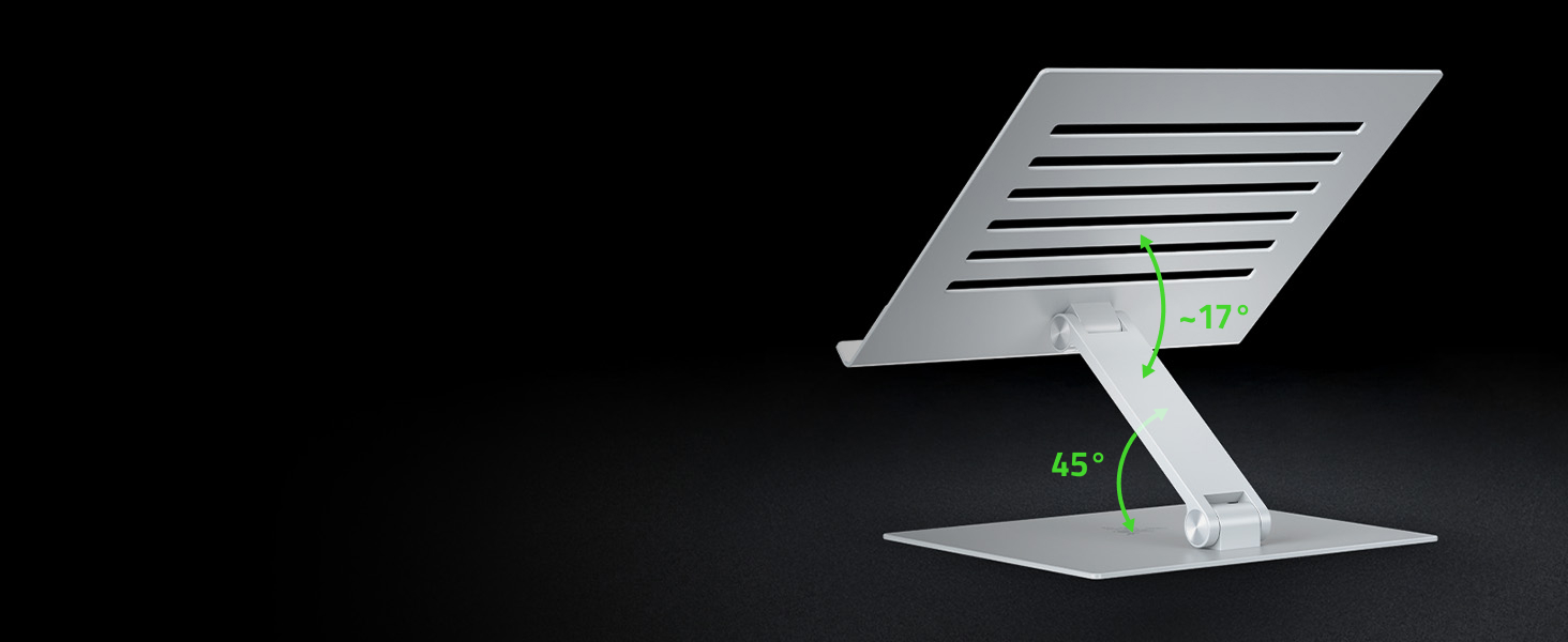 Підставка для ноутбука Razer Adjustable - Регульована, для екранів до 18