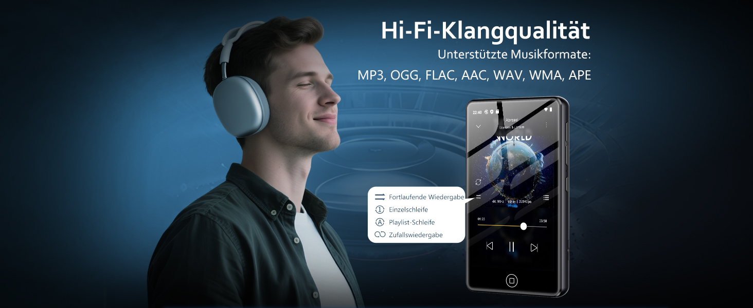 MP3 плеєр Spotify з Bluetooth та Wi-Fi, 5