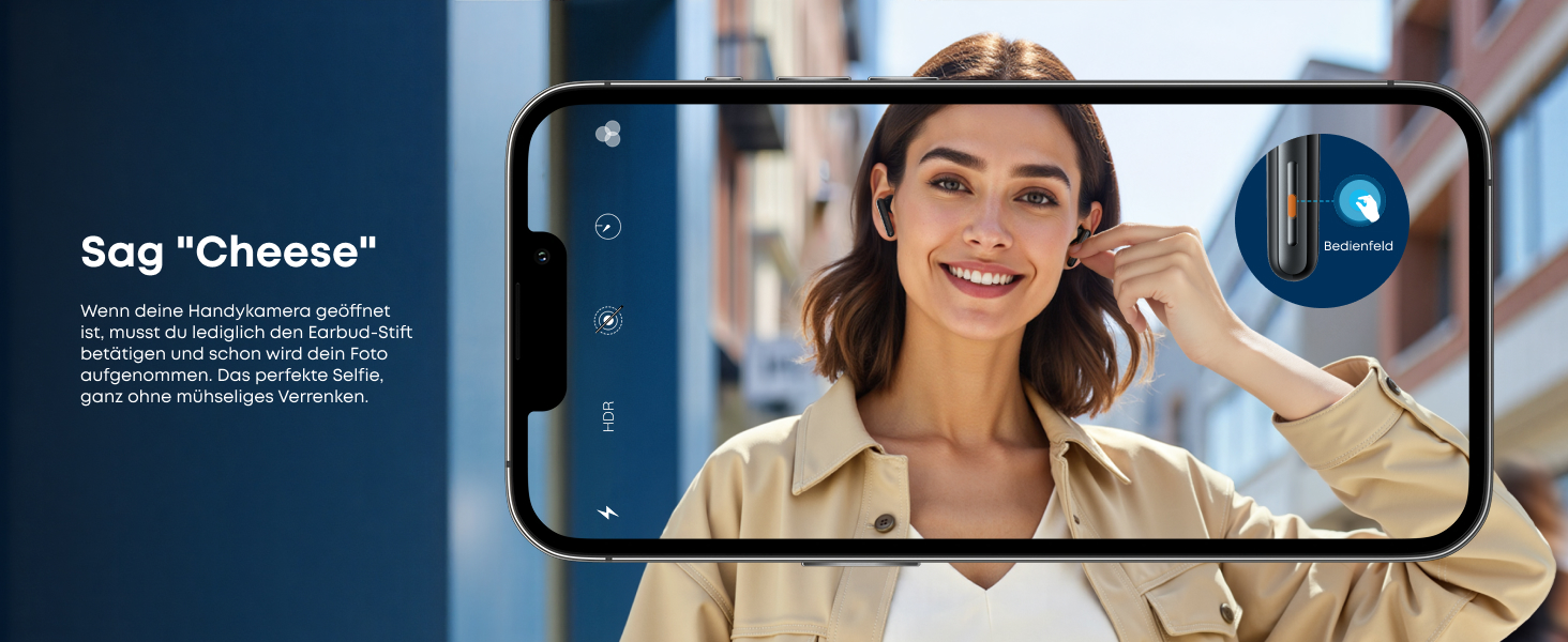 Soundcore Liberty 5: Бездротові навушники з активним шумозаглушенням (ANC) та Dolby Audio, Чорний