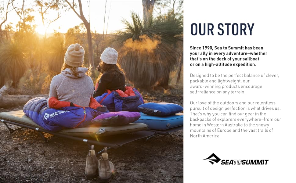 Килимок для кемпінгу Sea to Summit Comfort Light Self Inflating - Green Regular