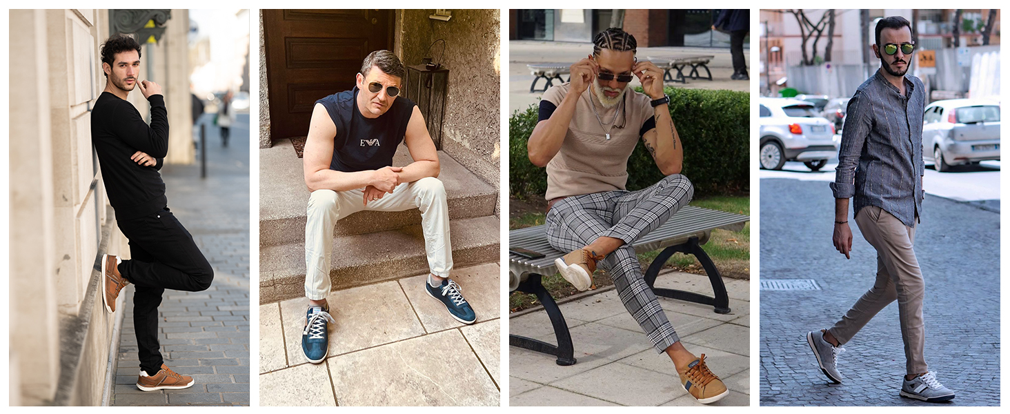 Чоловічі кросівки для активного відпочинку ARRIGO BELLO: легкі, зручні, з натуральної шкіри, розміри 41-46, білі