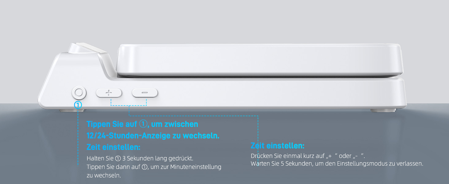 Бездротова зарядка для Samsung з годинником: станція для Galaxy S25 Ultra/S24/Z Fold 6/Flip 7/Bud, Watch, серій 8/7/6/5Pro, 3 в 1, сірий (білий)
