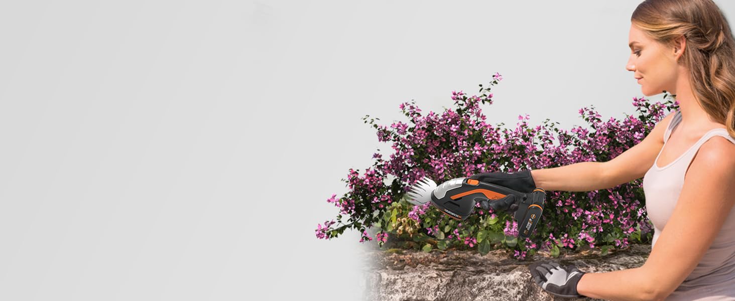 Телескопічна ручка WORX WA0040 для акумуляторних ножиць по траві та кущах ZEN-серії, аксесуар