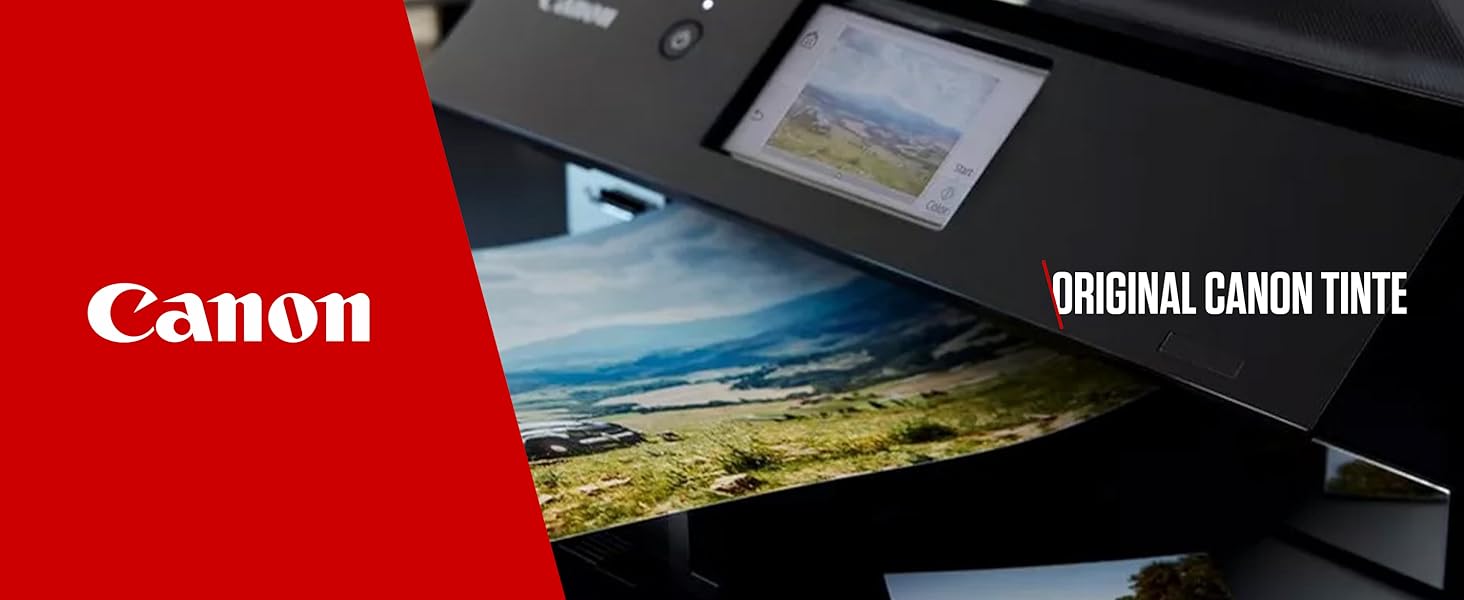 Оригінальний чорний картридж Canon PG-575XL FINE XL для принтера