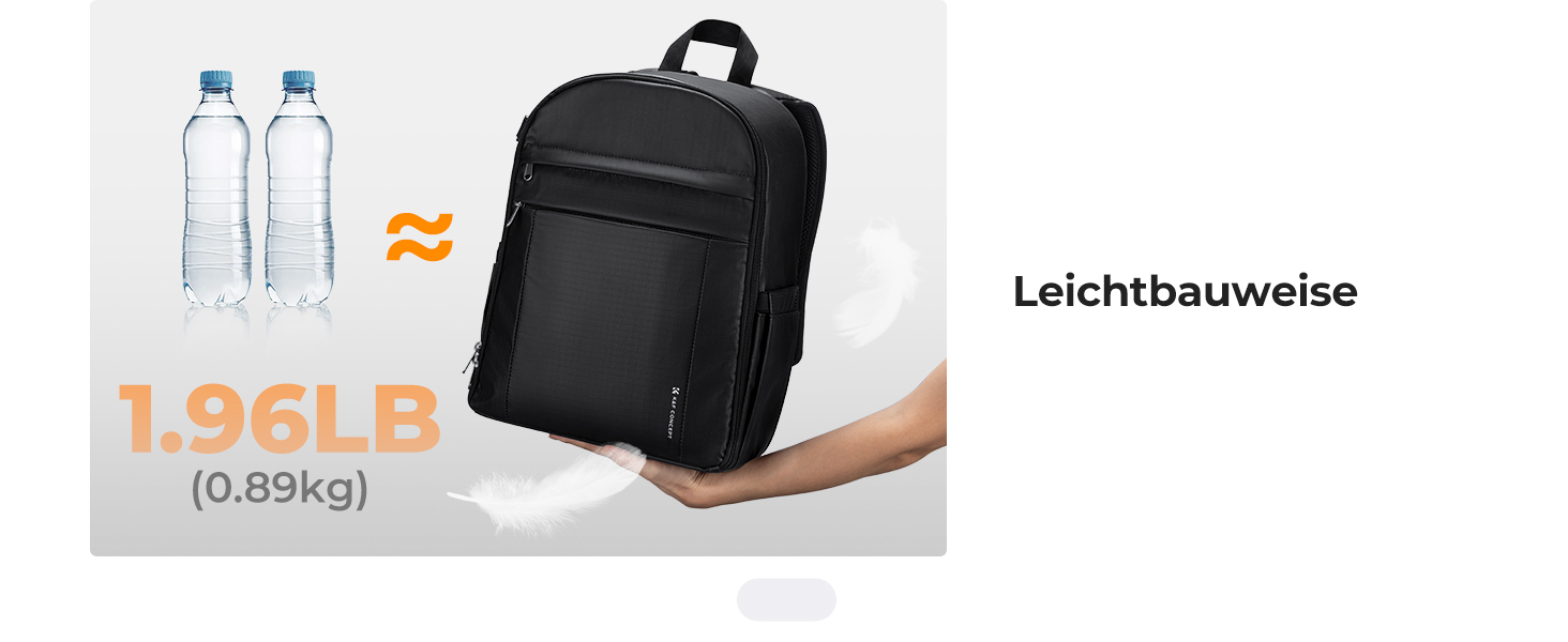 Рюкзак для фотокамери K&F CONCEPT з захистом від дощу, для DSLR/SLR, зелений з імітацією шкіри