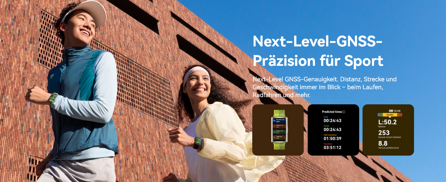 Смарт-годинник HUAWEI Band 11 Pro: GPS фітнес-трекер, AMOLED 1.62