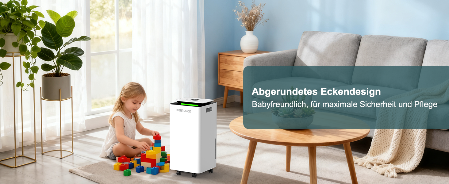 Зволожувач повітря 12L/24H для ванної кімнати та кімнати, 18-24м², білий (FDD12)