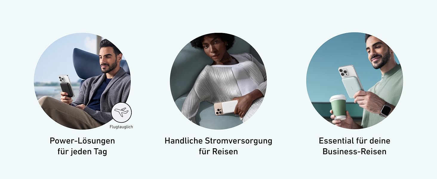 Powerbank Anker MagGo 10000mAh, Qi2, MagSafe, зелений: компактний зарядний пристрій для iPhone 16/15/14/13