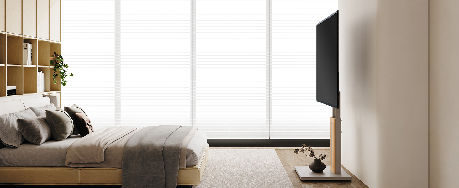 Підставка для телевізора FITUEYES Zen з бука 32-65